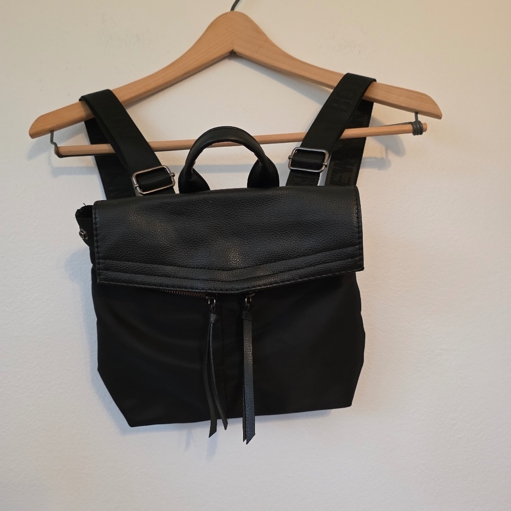 Botkier New York Black Mini Backpack